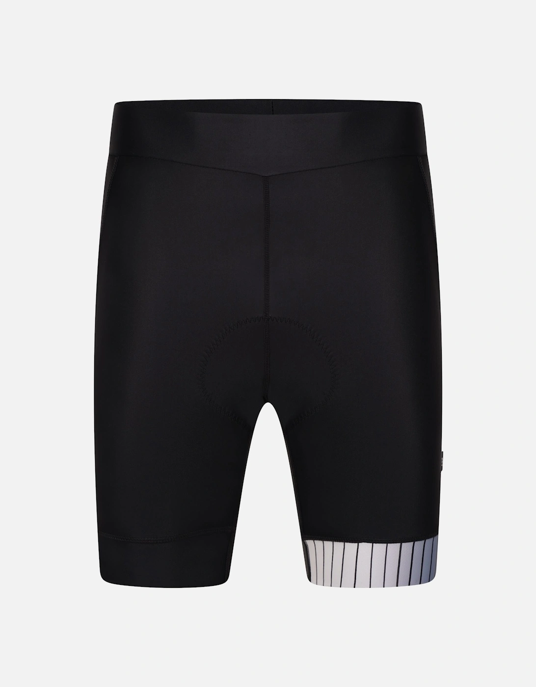 Mens Virtuous Wool Effect Cycling Shorts, 6 of 5