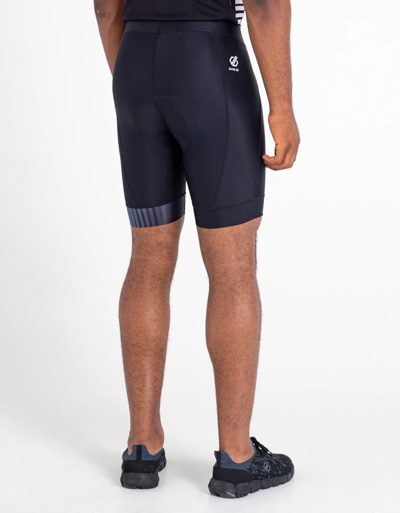 Mens Virtuous Wool Effect Cycling Shorts