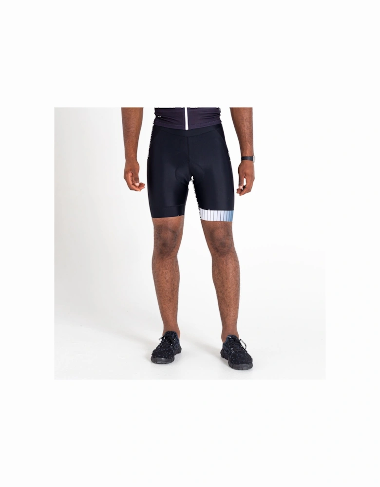 Mens Virtuous Wool Effect Cycling Shorts