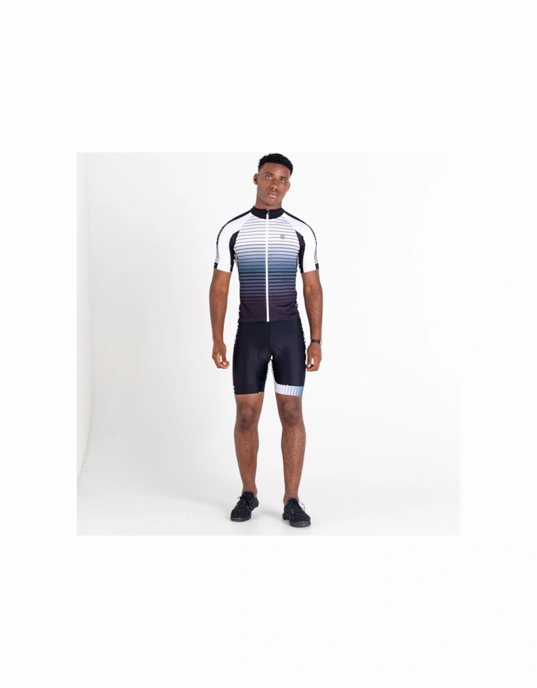 Mens Virtuous Wool Effect Cycling Shorts