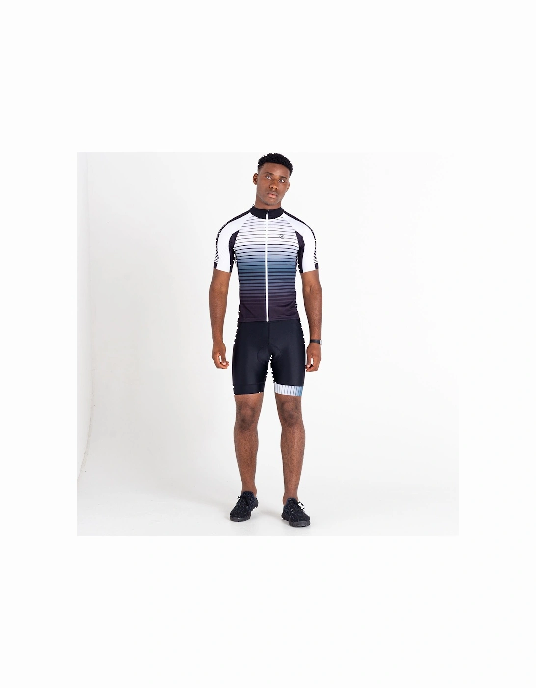 Mens Virtuous Wool Effect Cycling Shorts