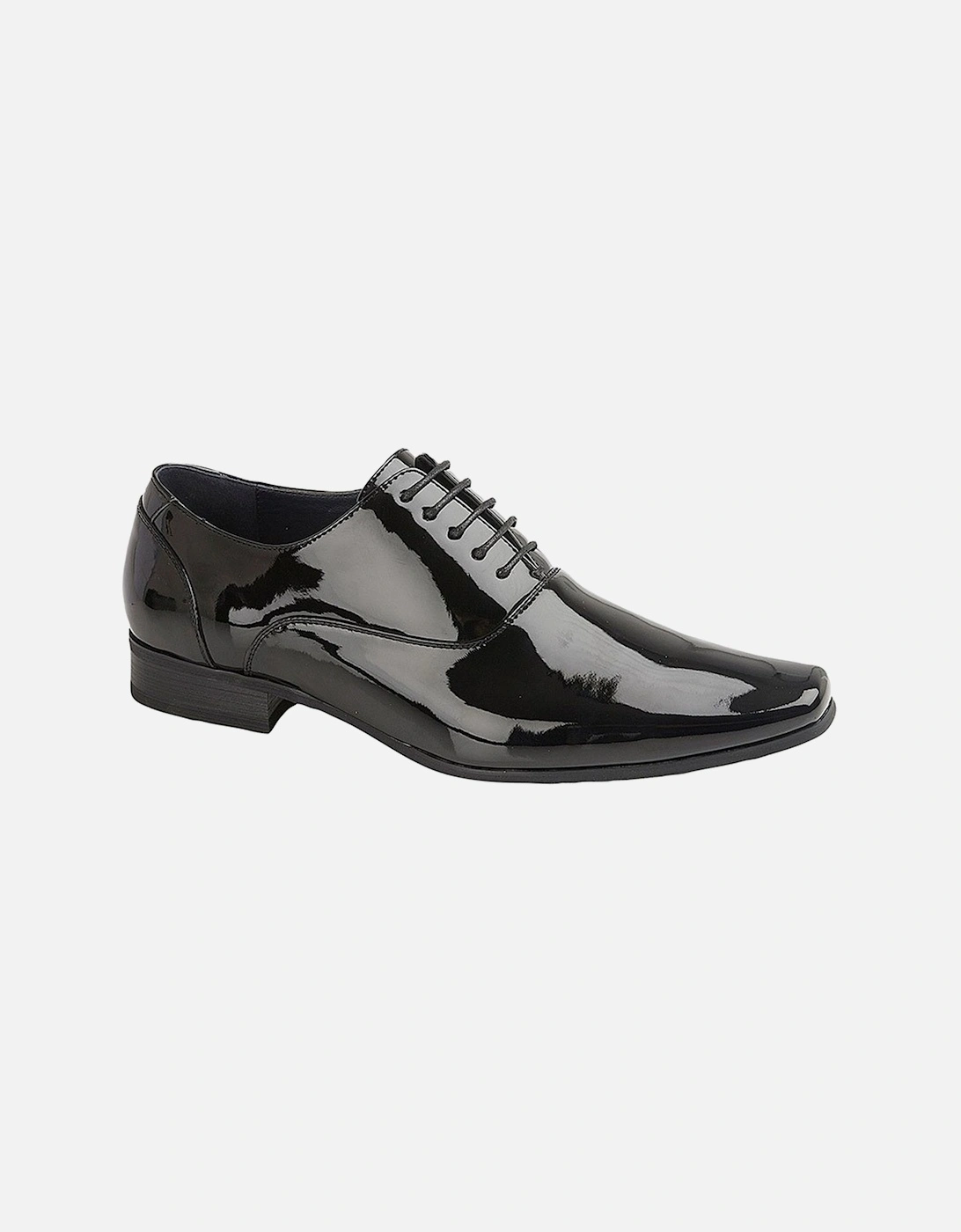 Mens 5 Blind Eye Oxford Shoe, 4 of 3