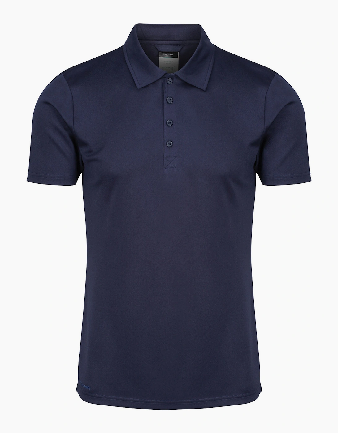 Men's Regatta Mens Recycled Polo Shirt - Navy - Size: 36