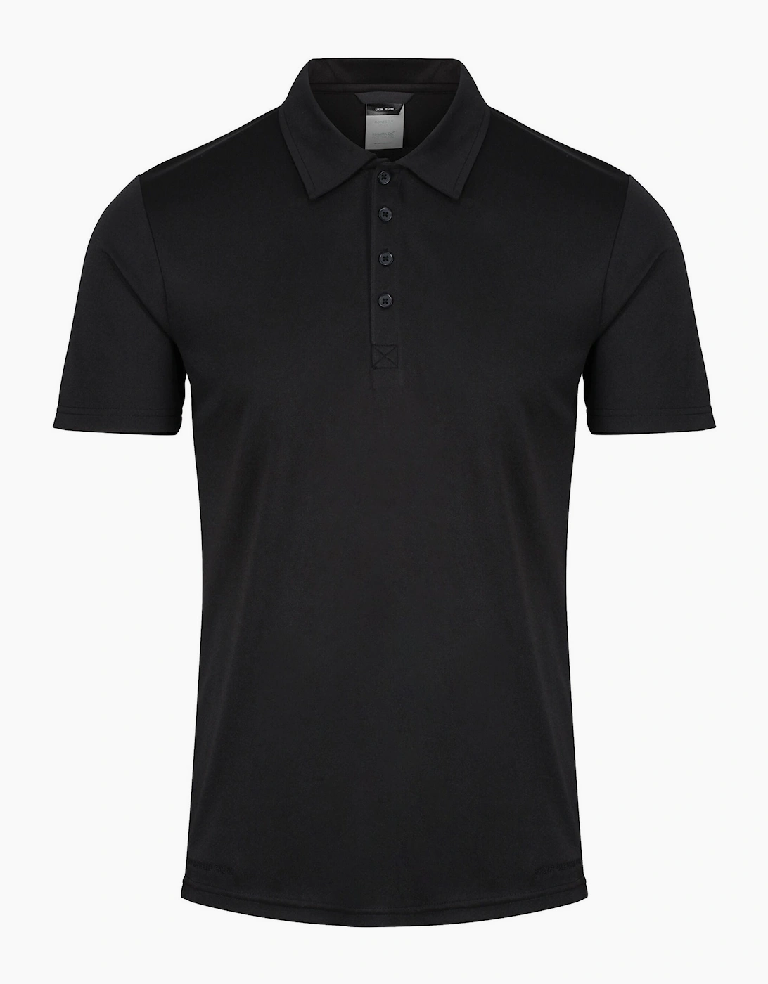 Regatta Men's Regatta Mens Recycled Polo Shirt - Black