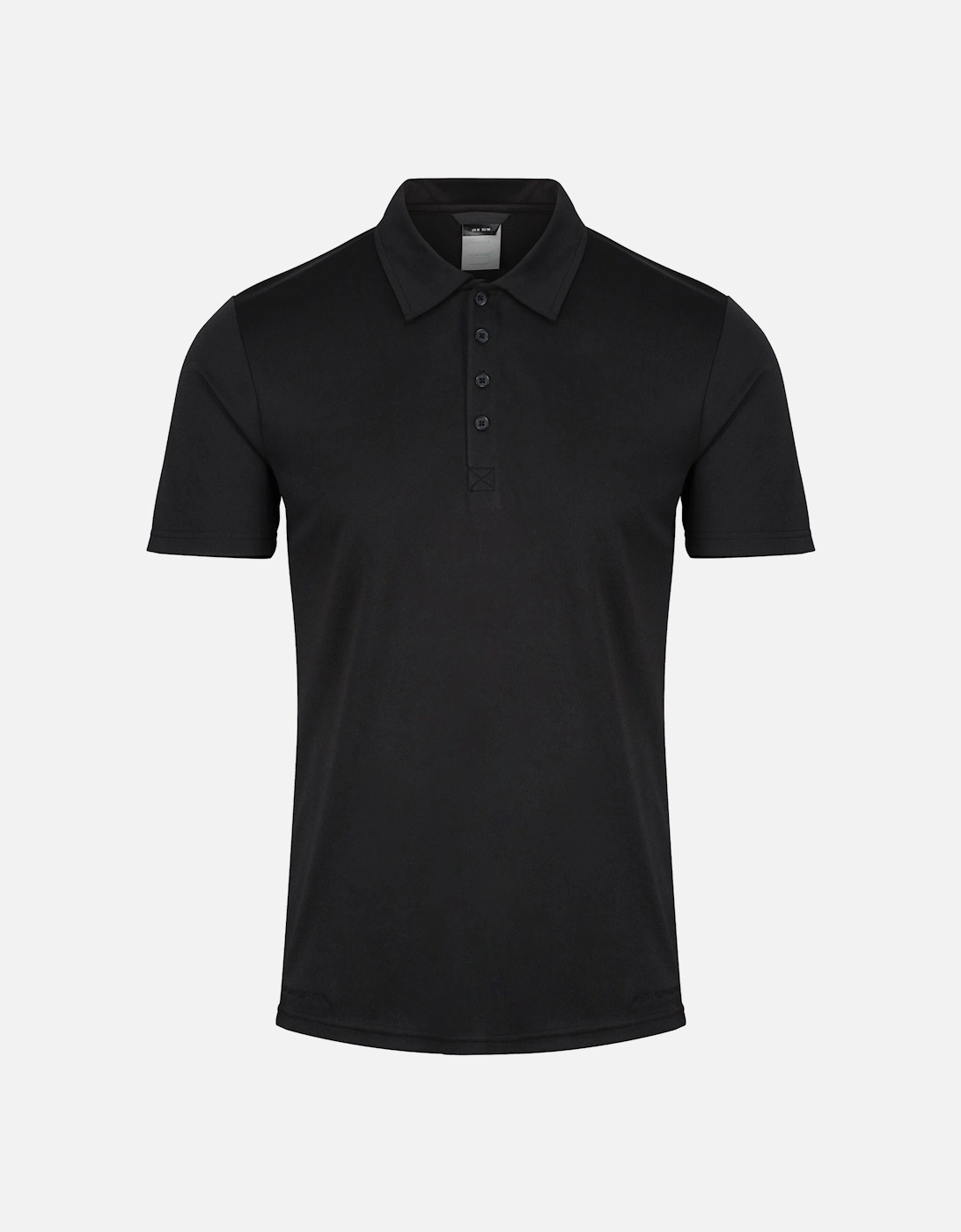 Mens Recycled Polo Shirt, 4 of 3