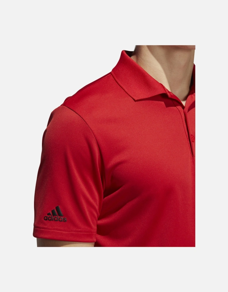 Mens Performance Polo Shirt