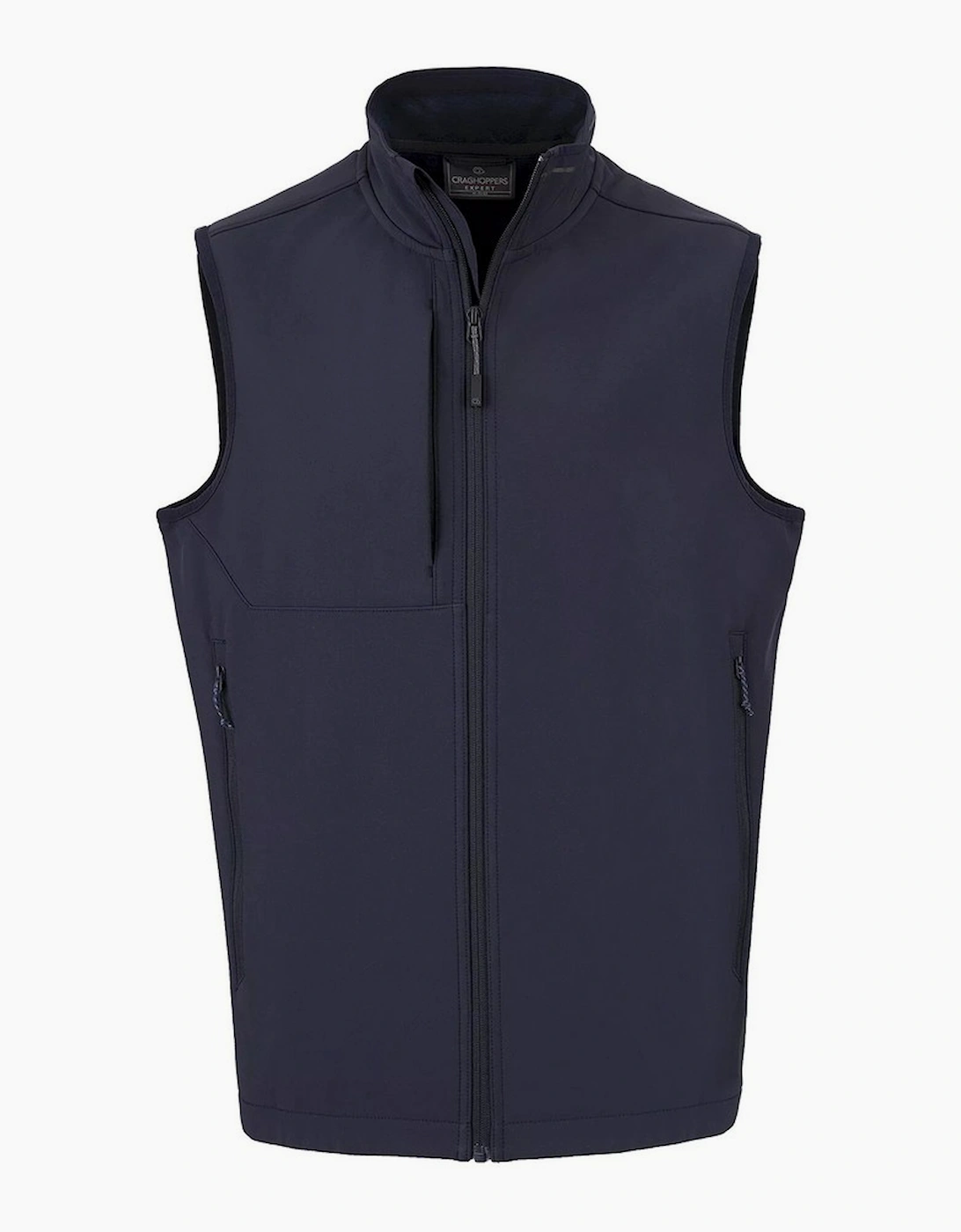 Craghoppers Men's Navy Expert Basecamp Softshell Gilet - : 44/Regular Xxl