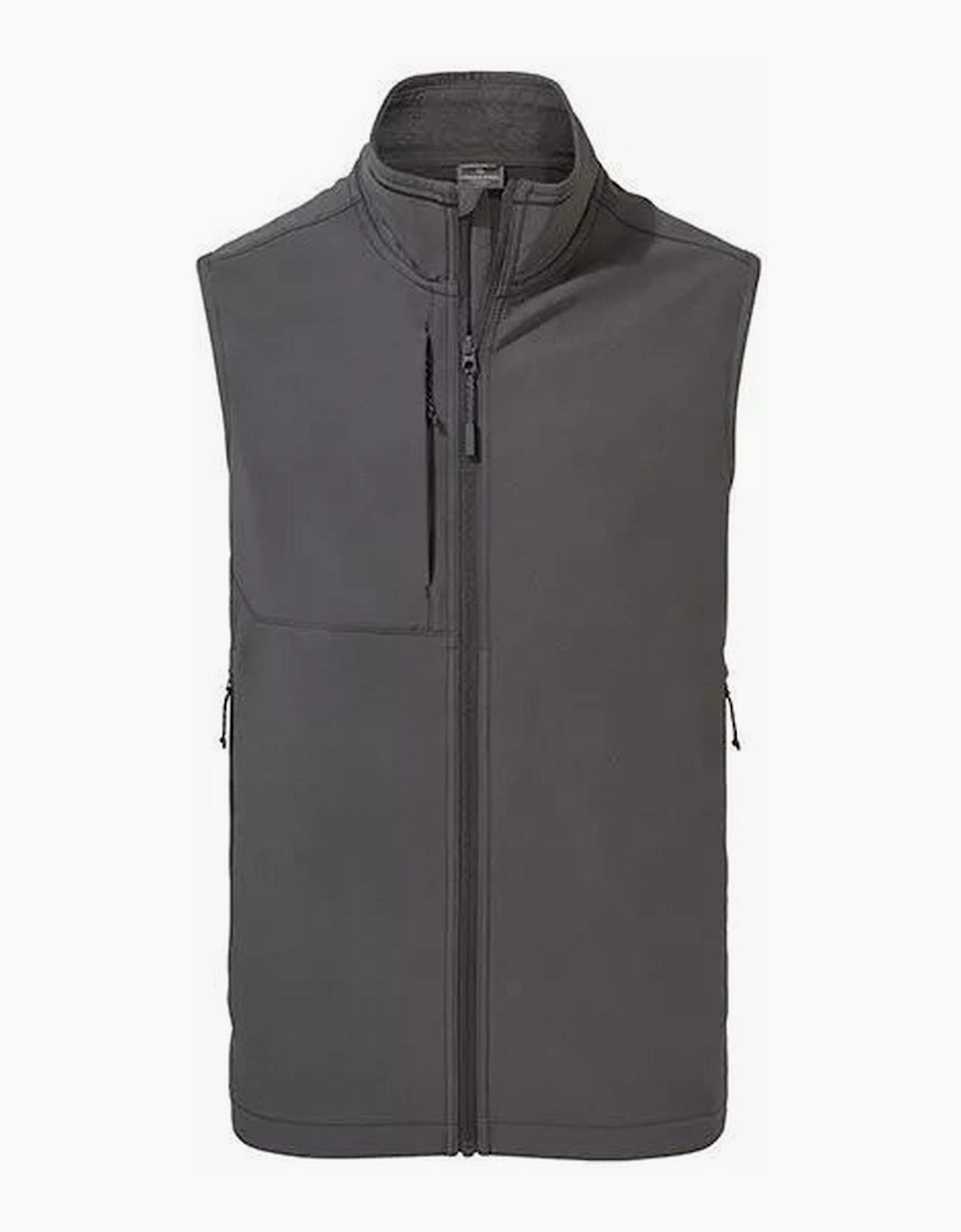 Craghoppers Men's Grey Expert Basecamp Softshell Gilet - : 44/Regular Xxl