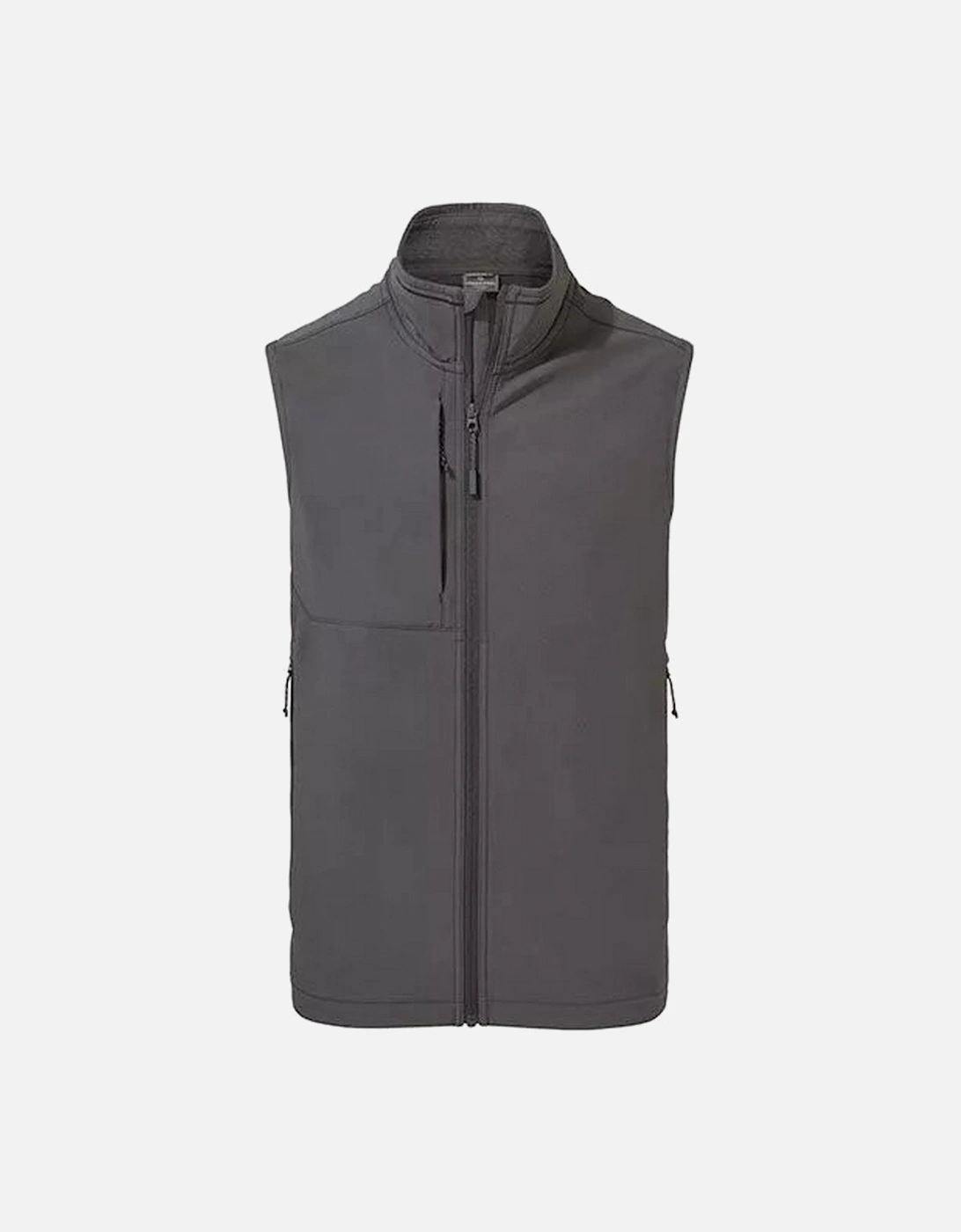 Mens Expert Basecamp Softshell Gilet, 5 of 4