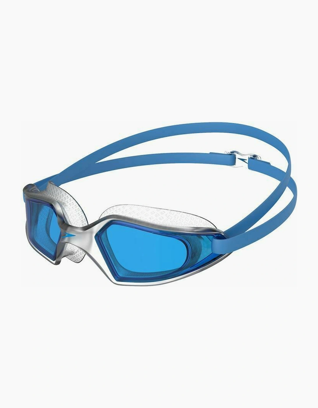 Speedo Unisex Clear Blue Adult Hydropulse Swimming Goggles - Size: One Size