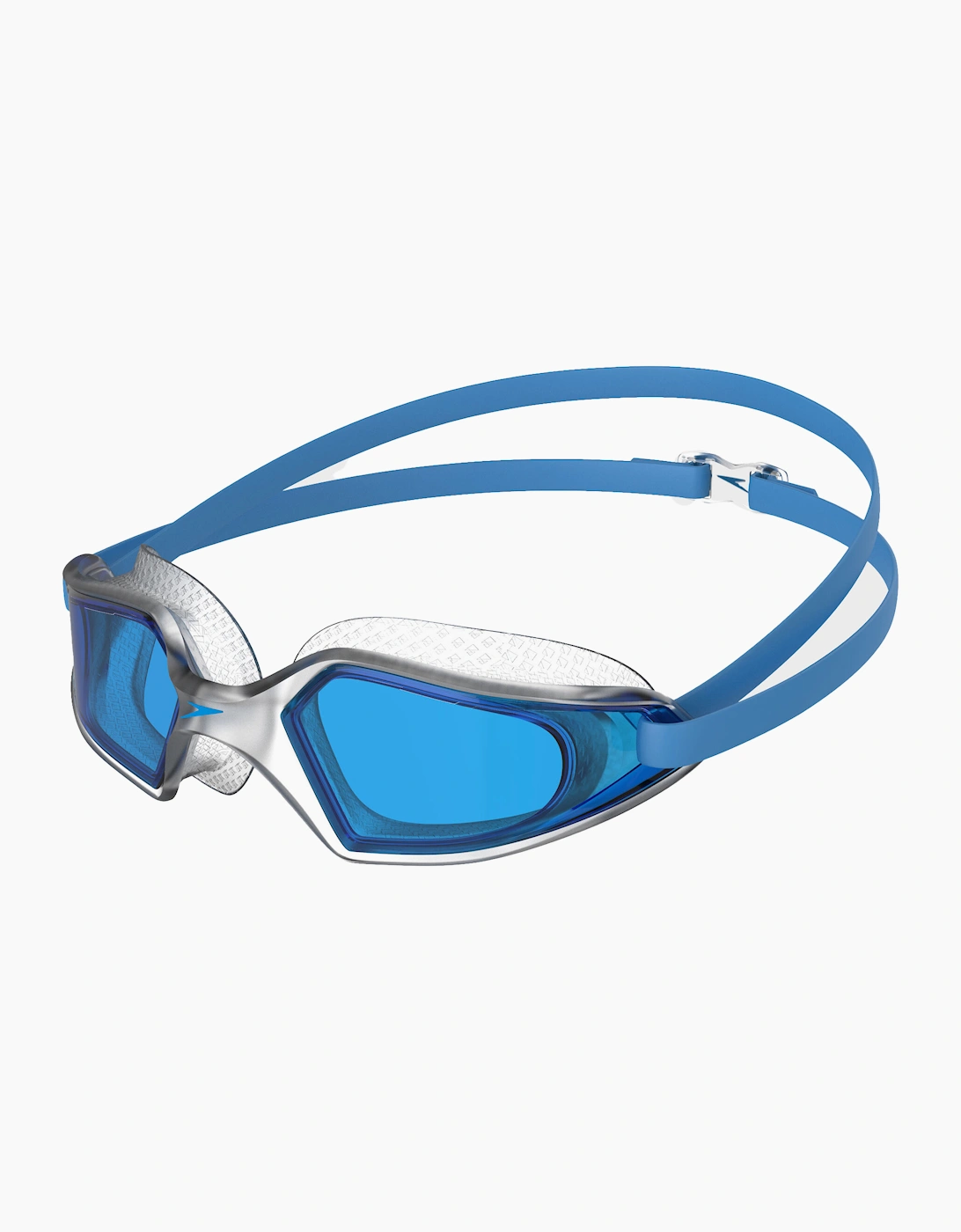 Speedo Unisex Blue Adult Hydropulse Smoke Swimming Goggles - Size One Size