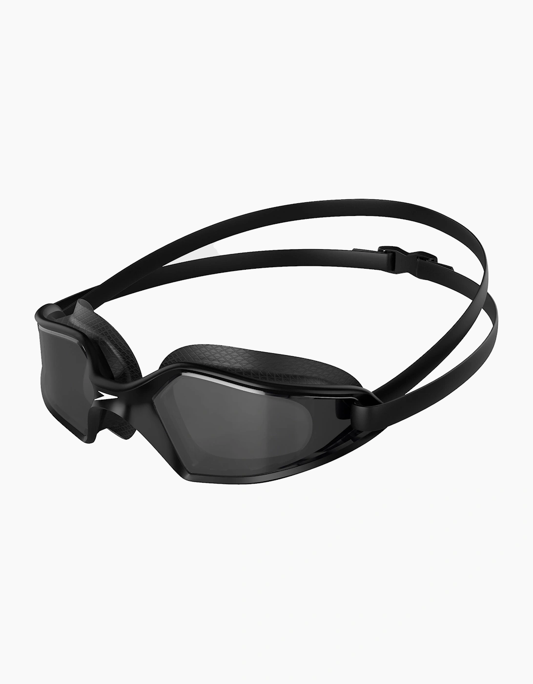 Speedo Speedo Unisex Adult Hydropulse Smoke Swimming Goggles - Black White Smoke
