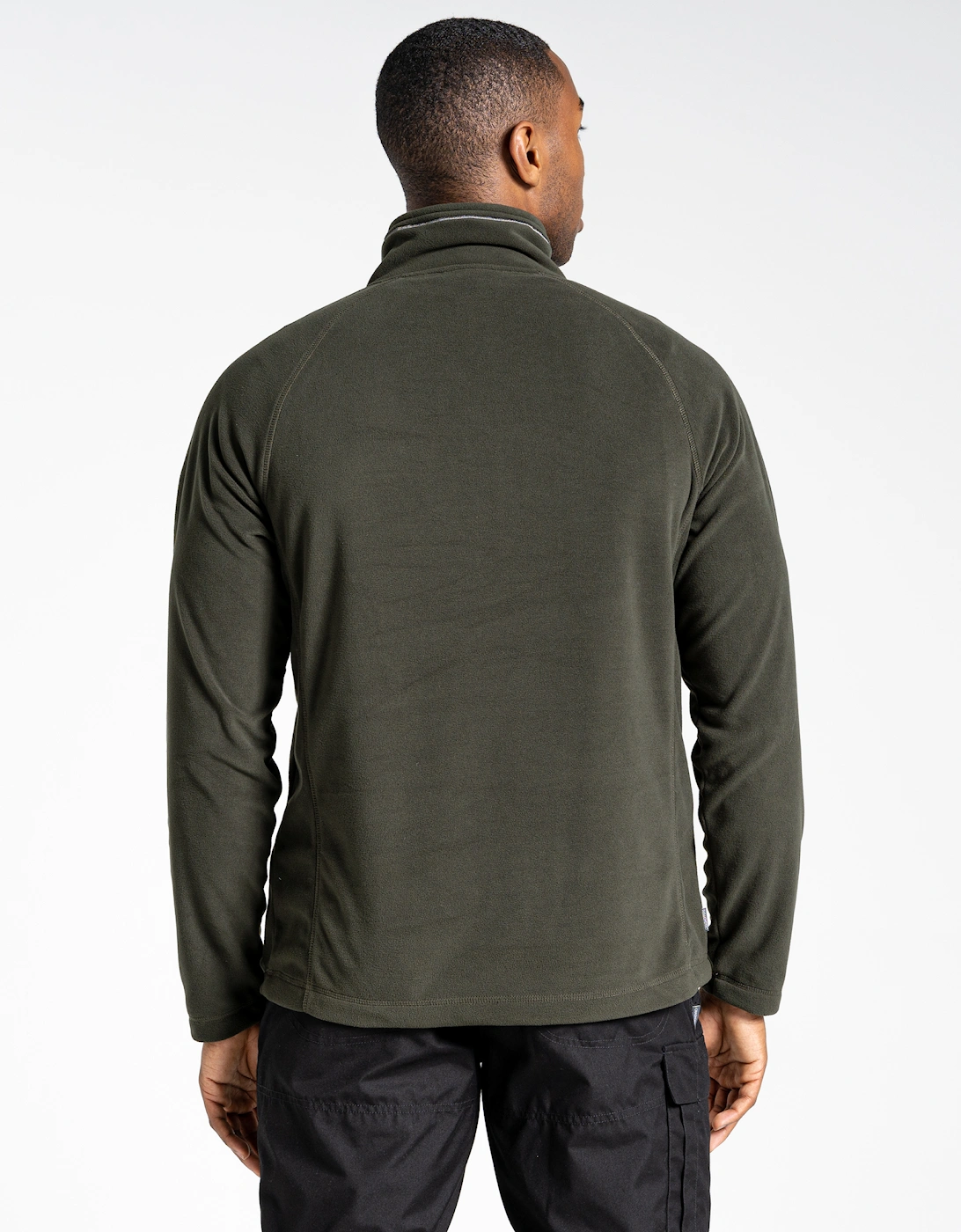 Mens Expert Corey 200 Half Zip Fleece Top