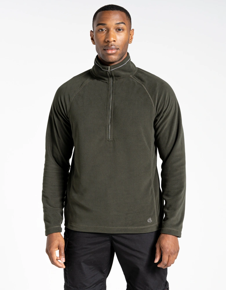 Mens Expert Corey 200 Half Zip Fleece Top