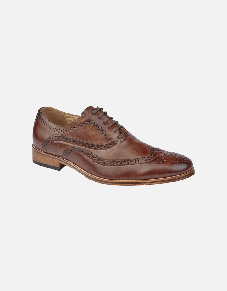 Mens 5 Eye Wing Capped Oxford Brogues