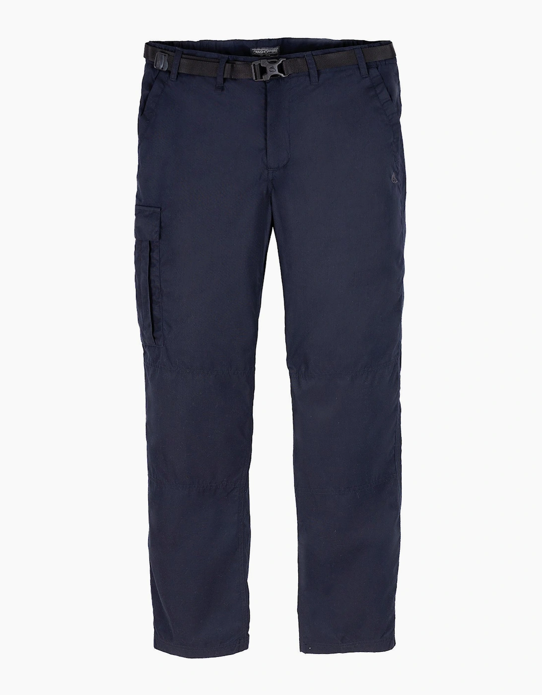 Craghoppers Men's Navy Expert Kiwi Tailored Cargo Trousers  34R