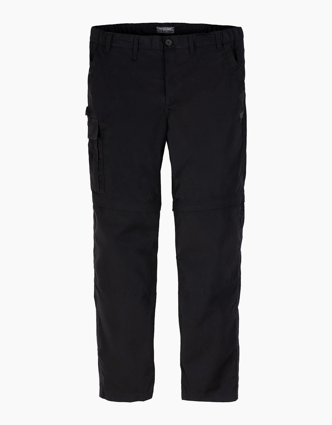 Craghoppers Men's Black Expert Kiwi Tailored Cargo Trousers  34R