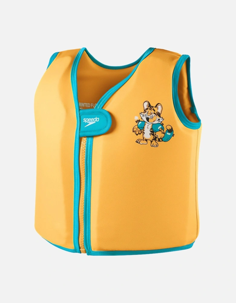 Childrens/Kids Sea Squad Tiger Swim Vest