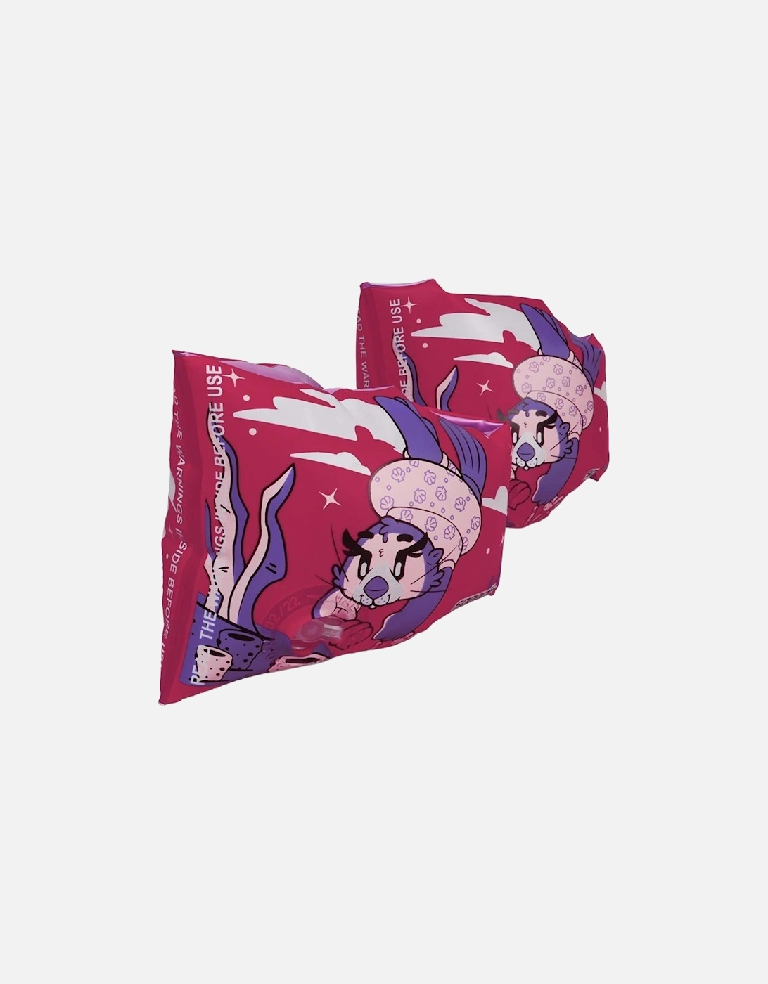 Speedo Childrens/Kids Otter Swimming Armbands, 4 of 3