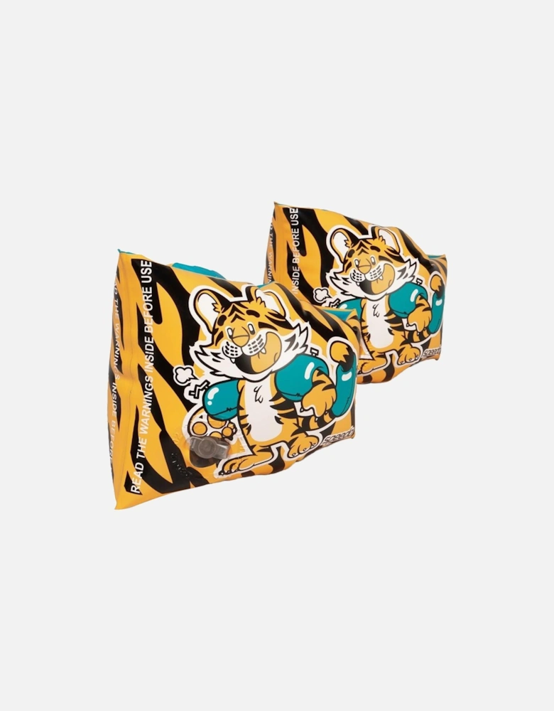 Childrens/Kids Tiger Swimming Armbands