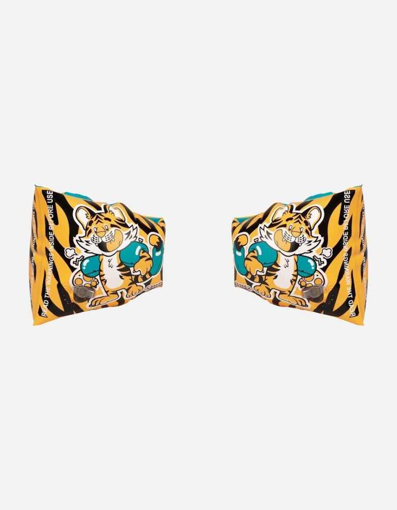 Childrens/Kids Tiger Swimming Armbands