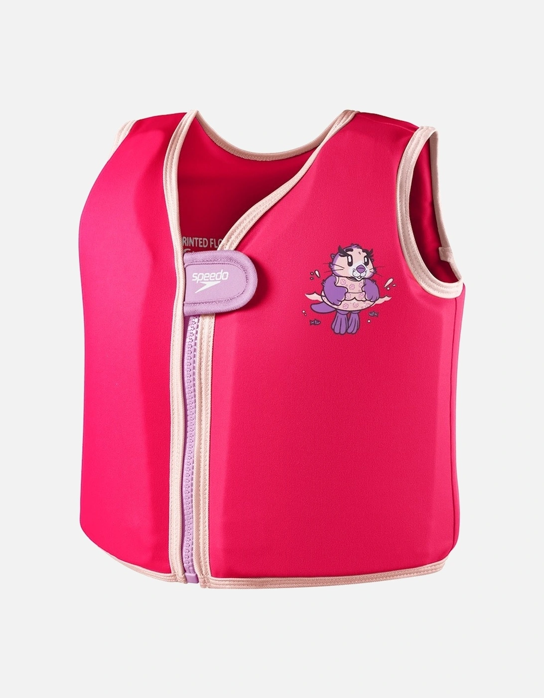 Childrens/Kids Sea Squad Otter Swim Vest, 5 of 4