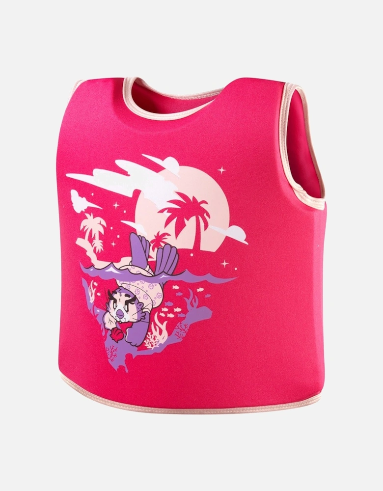 Childrens/Kids Sea Squad Otter Swim Vest
