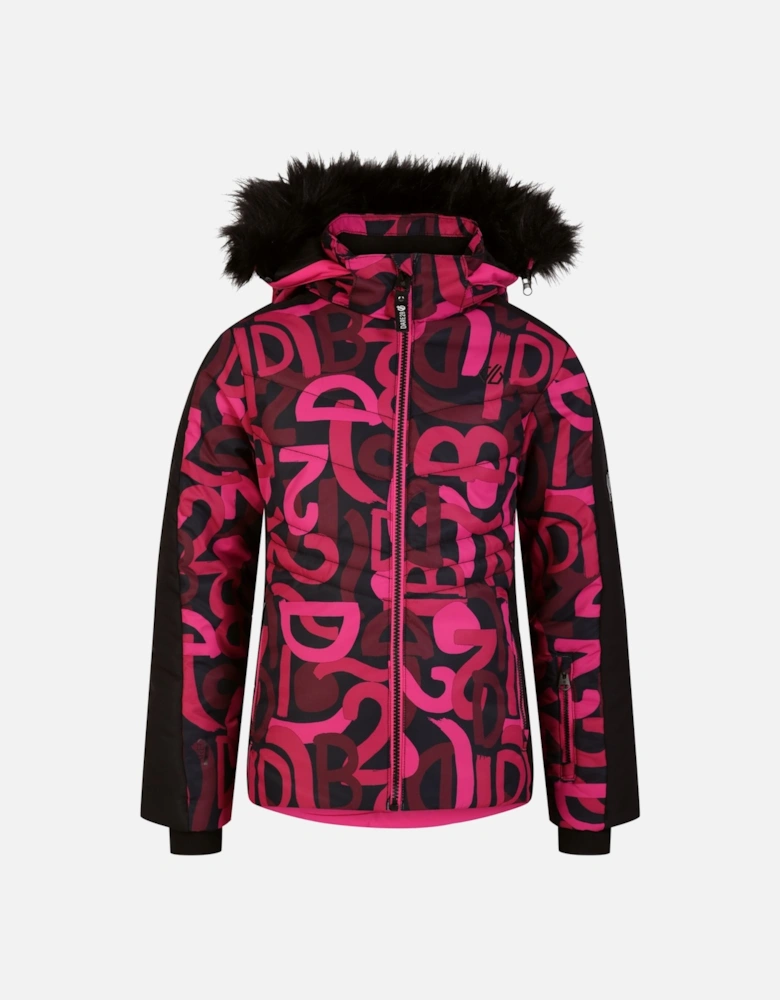 Girls Ding Graffiti Ski Jacket