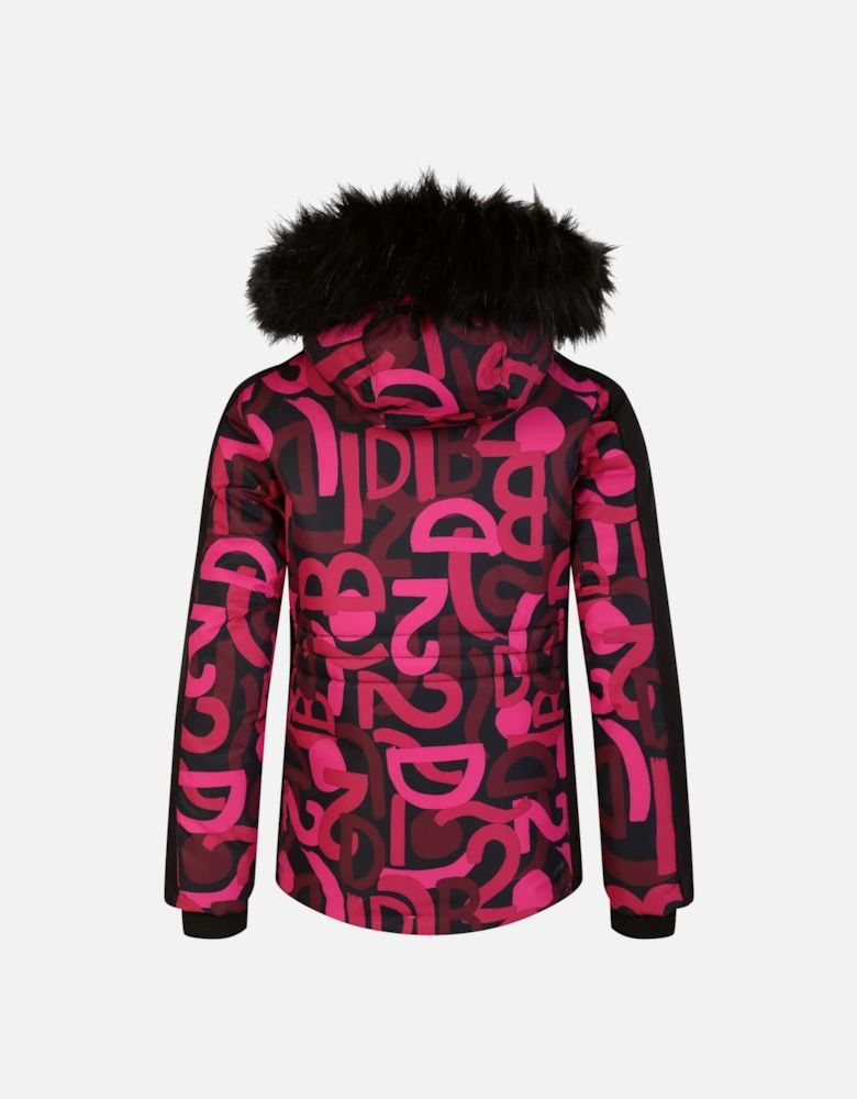 Girls Ding Graffiti Ski Jacket