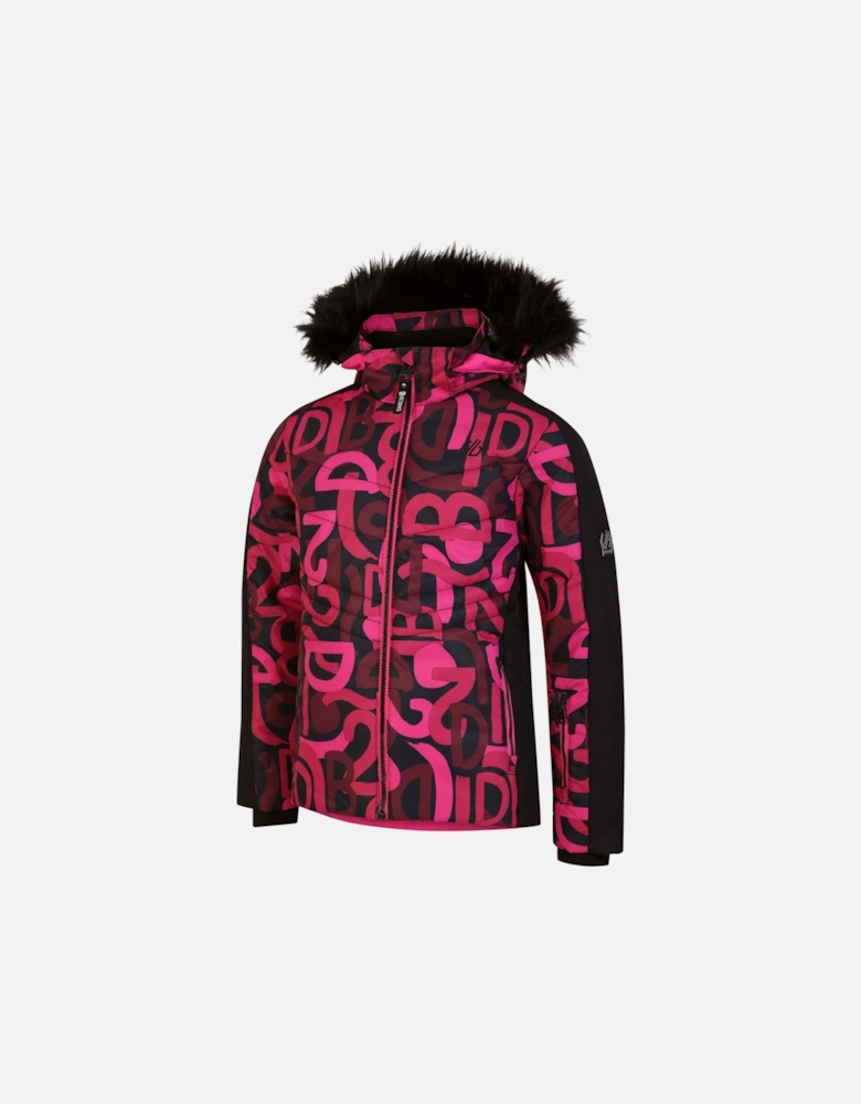 Girls Ding Graffiti Ski Jacket