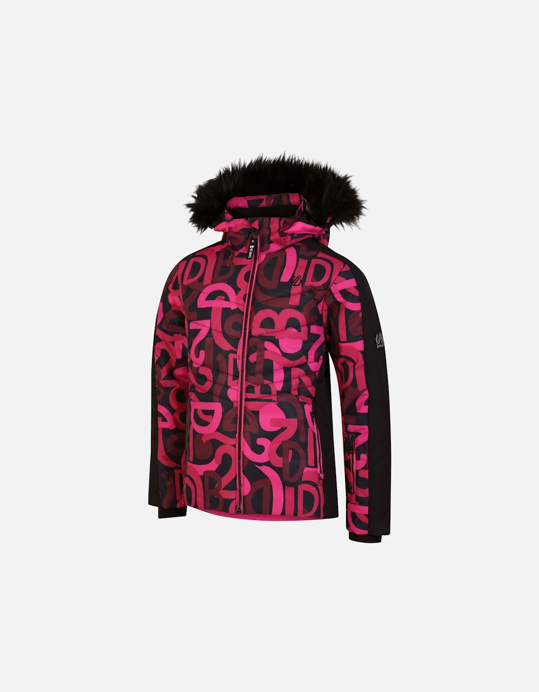Girls Ding Graffiti Ski Jacket