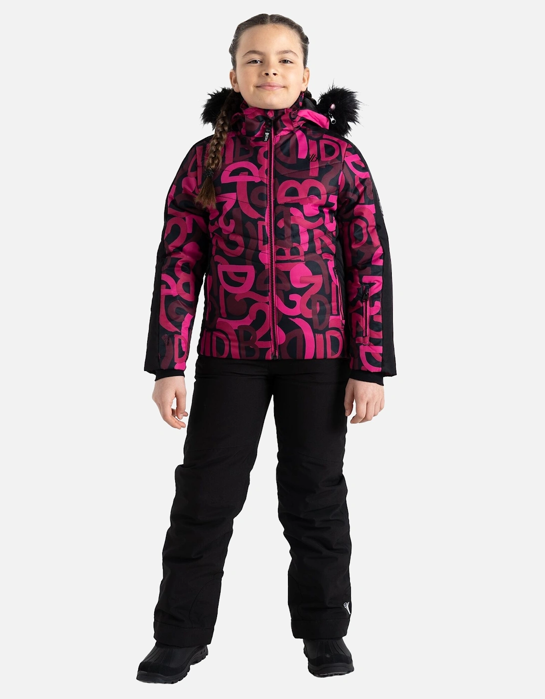 Girls Ding Graffiti Ski Jacket