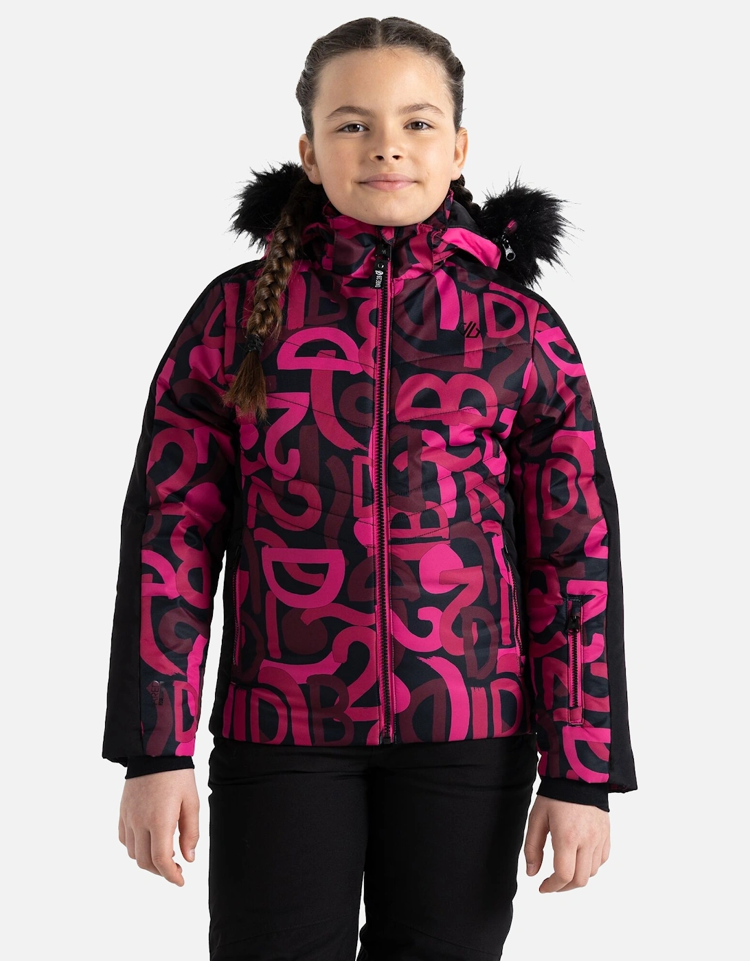 Girls Ding Graffiti Ski Jacket