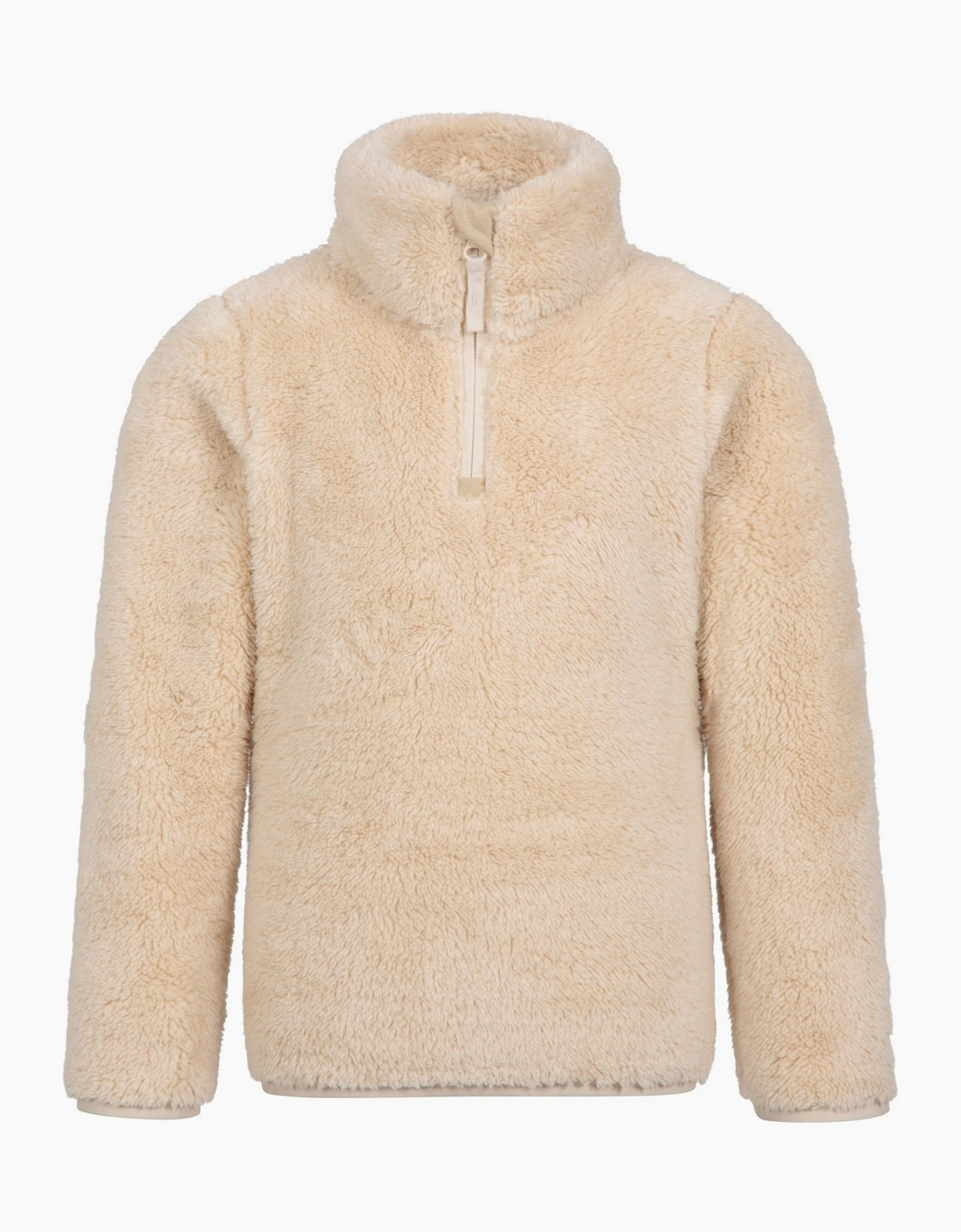 Mountain Warehouse Boys Cream Childrens/ Teddy Half Zip Fleece Top  5 Years/6 Years Size 5-6 Years Kids