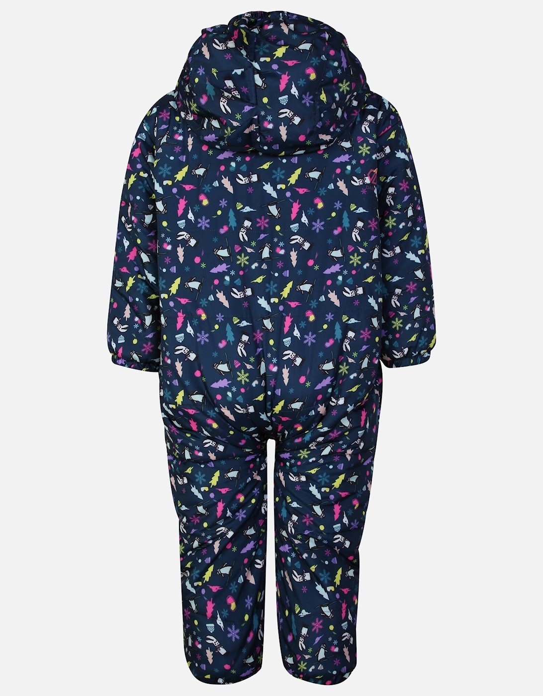 Baby Bambino II Ditsy Print Waterproof Snowsuit