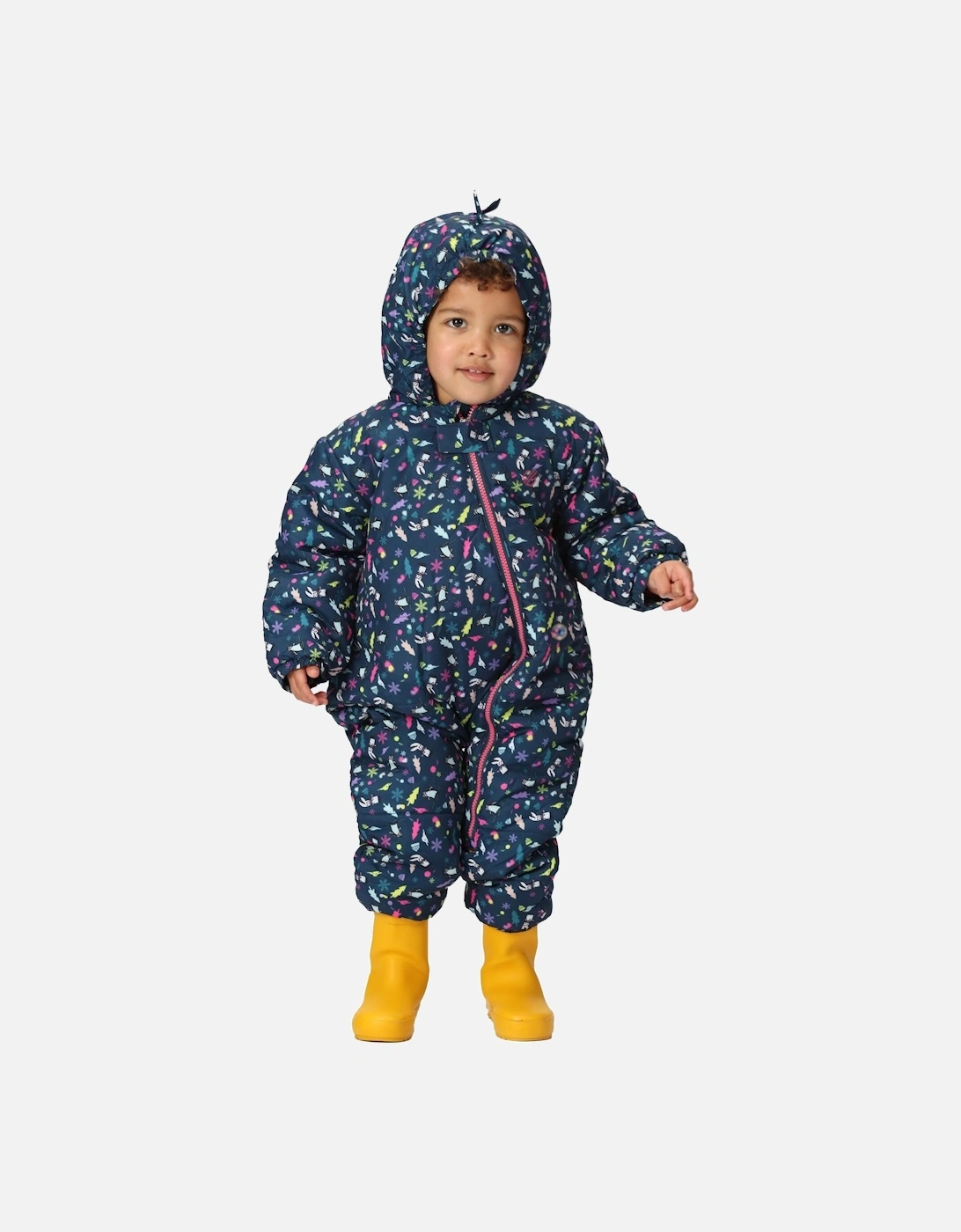 Baby Bambino II Ditsy Print Waterproof Snowsuit