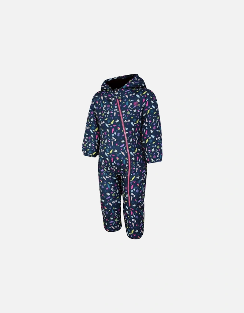 Baby Bambino II Ditsy Print Waterproof Snowsuit