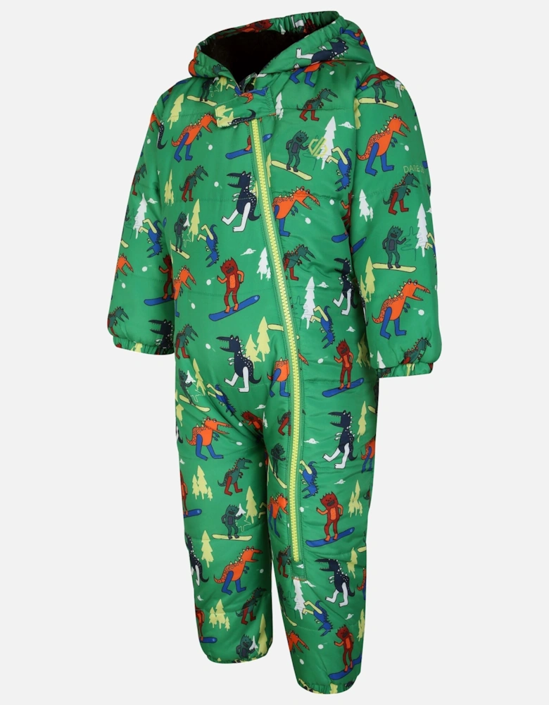 Baby Bambino II Dinosaur Waterproof Snowsuit