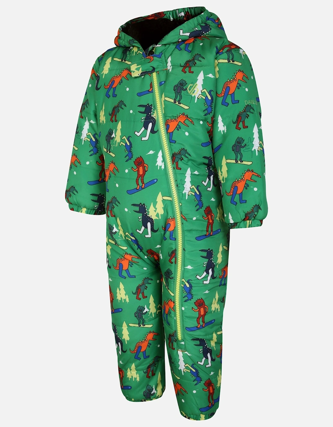 Baby Bambino II Dinosaur Waterproof Snowsuit