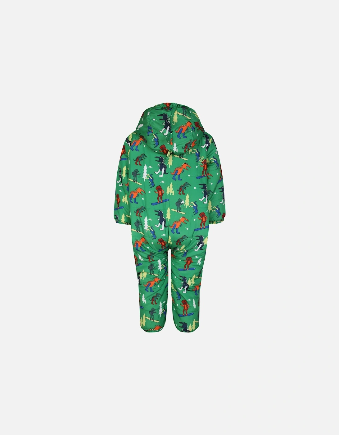 Baby Bambino II Dinosaur Waterproof Snowsuit