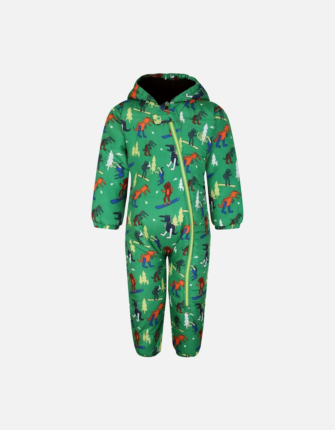 Baby Bambino II Dinosaur Waterproof Snowsuit, 6 of 5