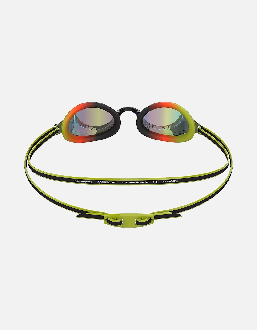 Childrens/Kids Vengeance Swimming Goggles