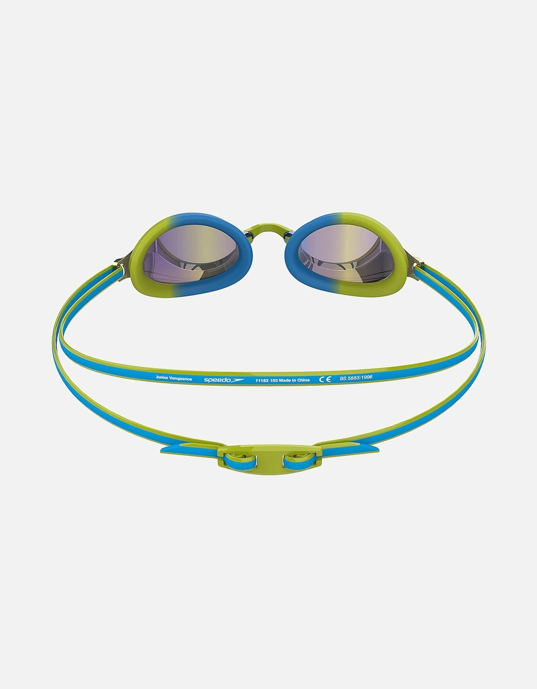 Childrens/Kids Vengeance Swimming Goggles