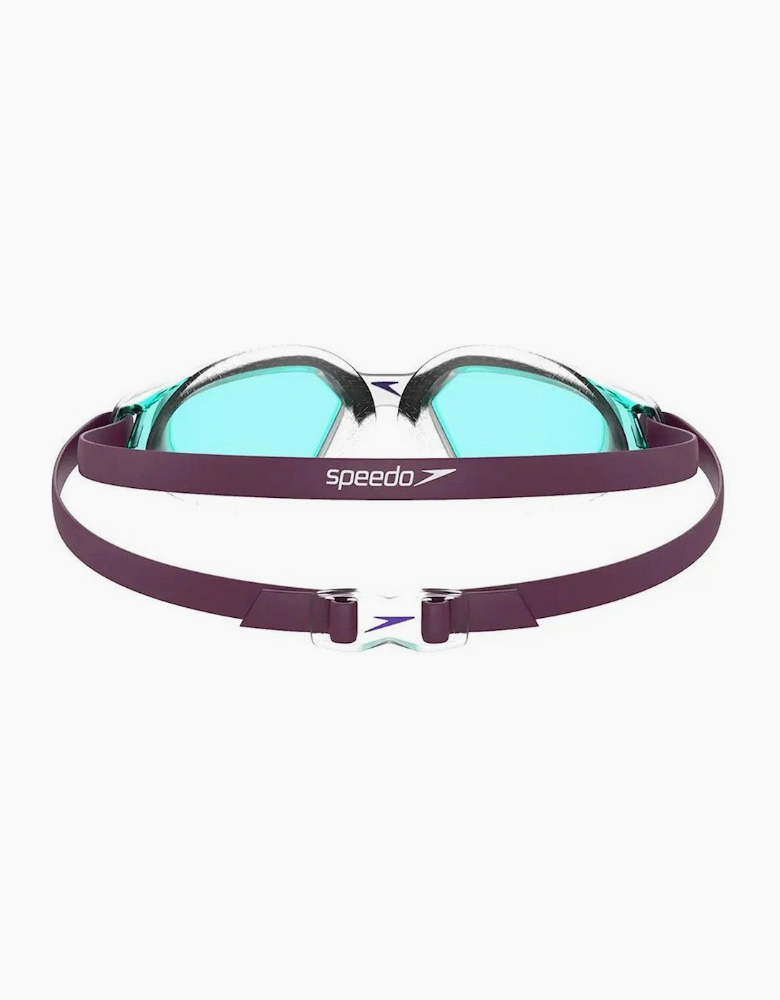 Speedo (One Size, Blue/Smoke) Childrens/Kids Hydropulse Swimming Goggles - Image 2