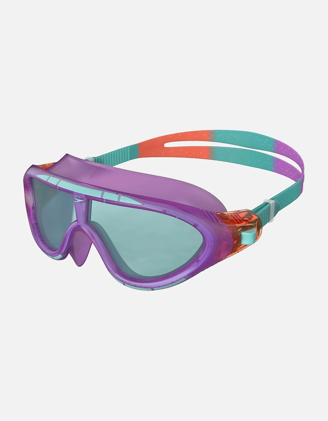 Speedo Childrens/Kids Rift Swimming Goggles - Purple Yellow - Size: ONE size