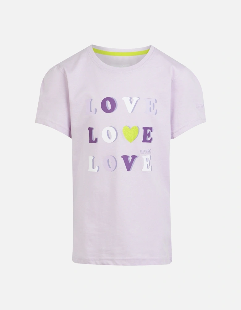 Childrens/Kids Bosley VII Heart T-Shirt