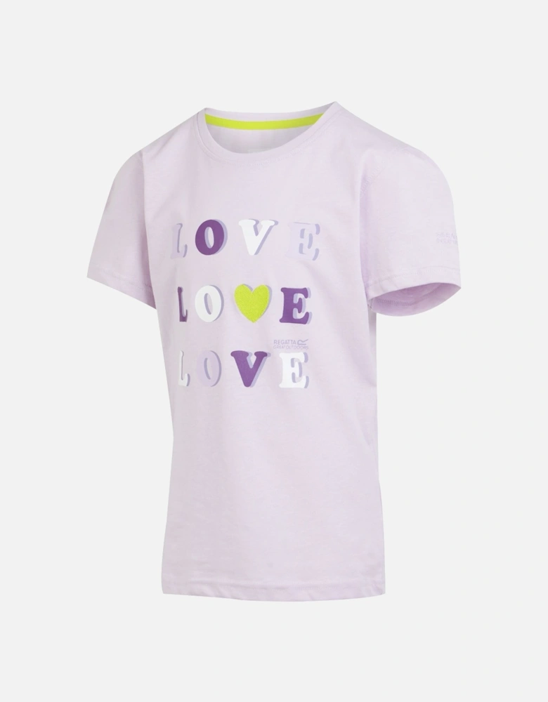 Childrens/Kids Bosley VII Heart T-Shirt