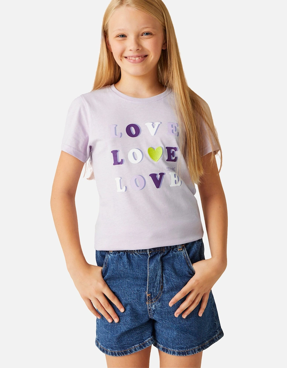 Childrens/Kids Bosley VII Heart T-Shirt