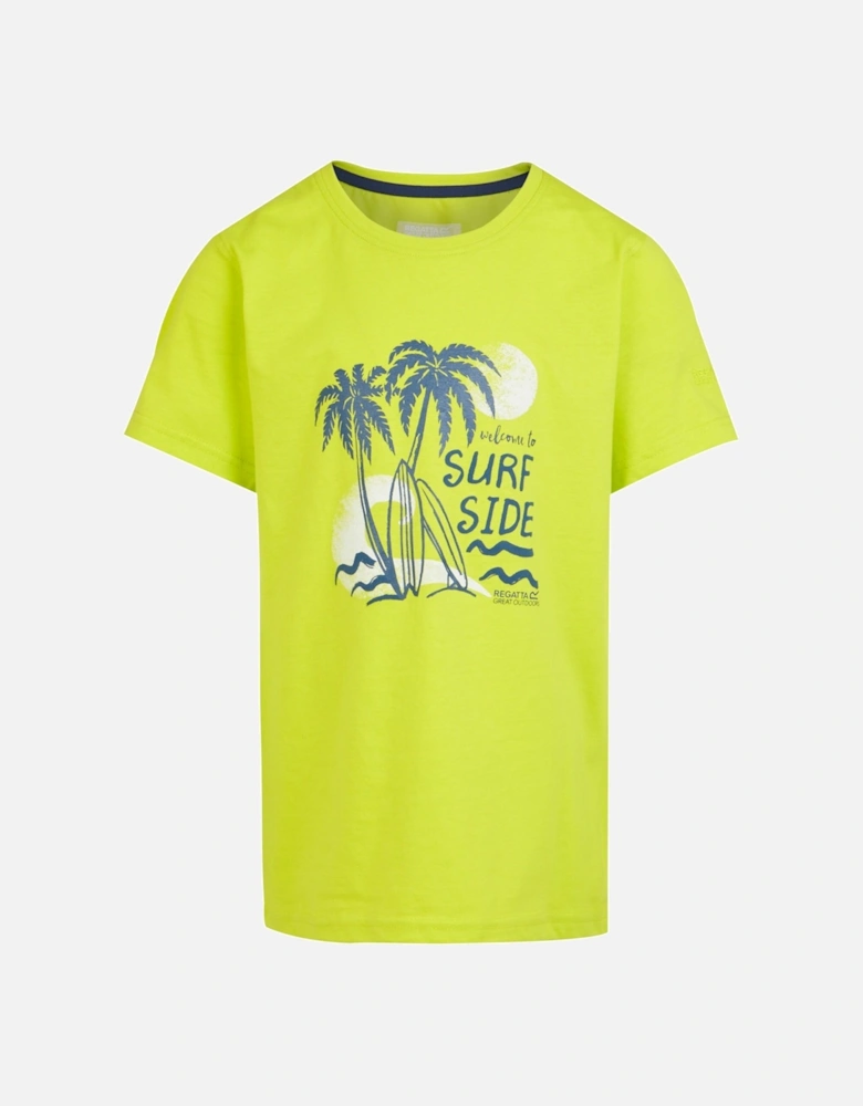 Childrens/Kids Bosley VII Surfboard T-Shirt