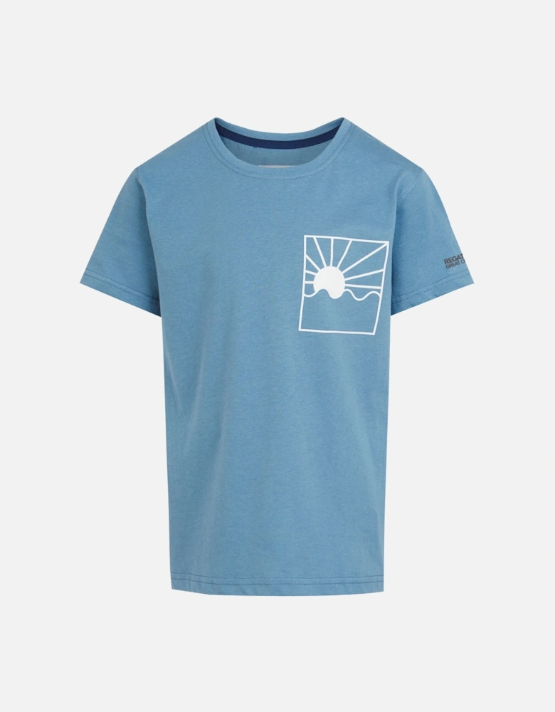 Childrens/Kids Bosley VII Sunrise T-Shirt